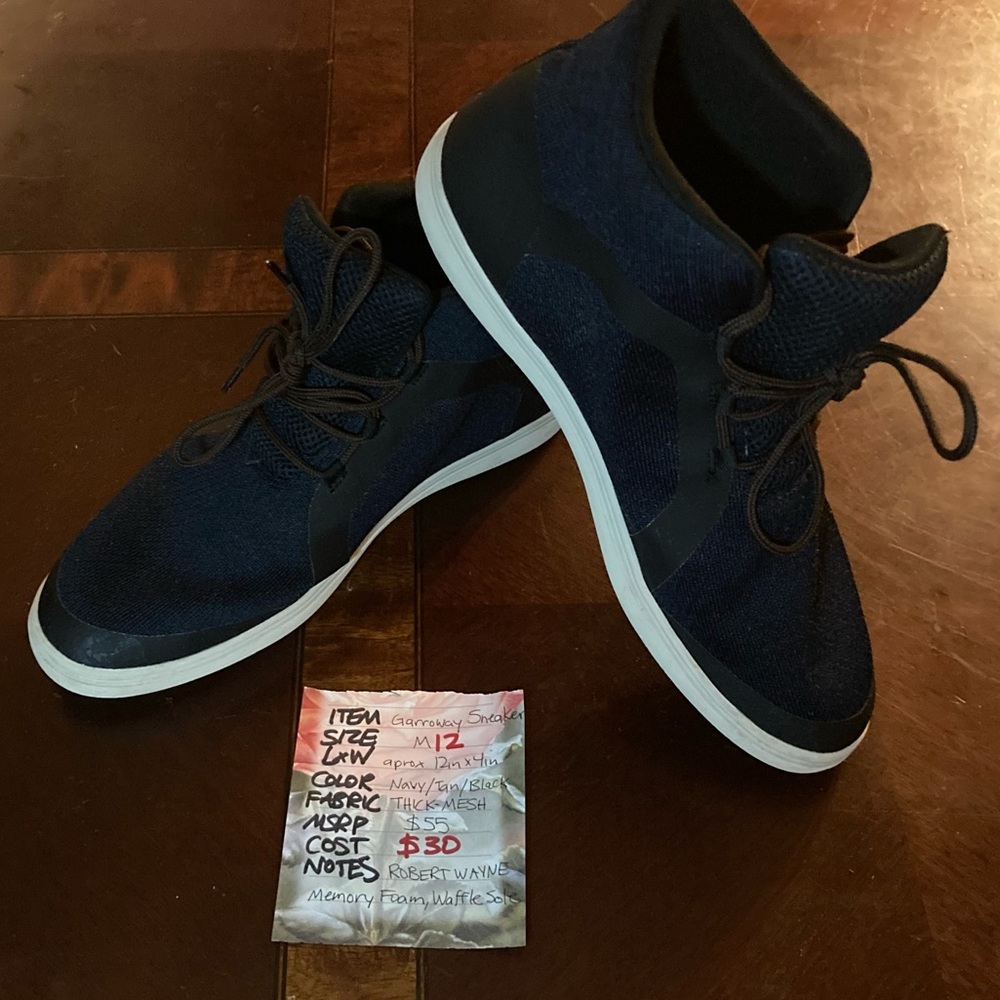 Robert Wayne Garroway Sneaker